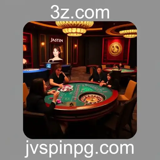 A Experiência Imersiva do Cassino Ao Vivo no JVSpin